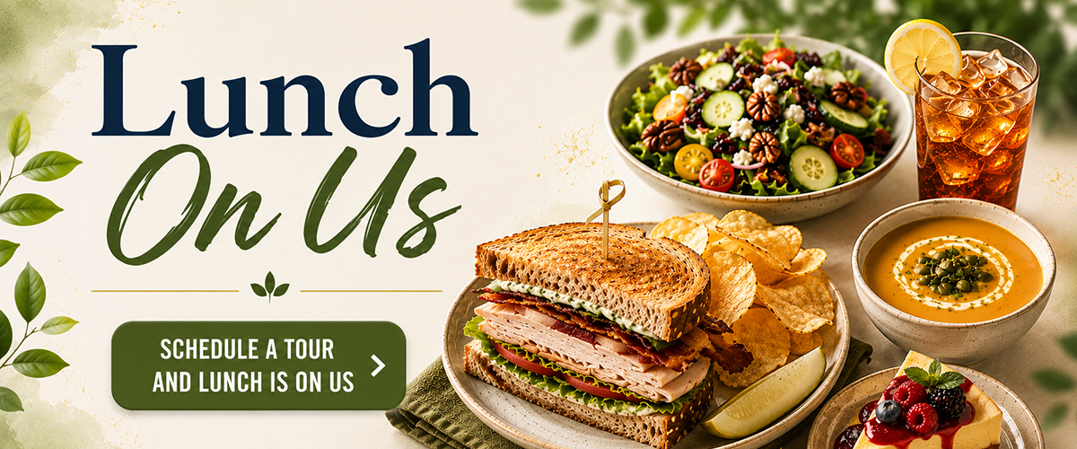 Lunch On Us - Website Slider