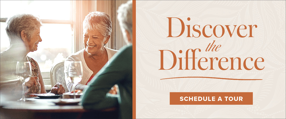 Discover the Difference at Spring Mill Senior Living!