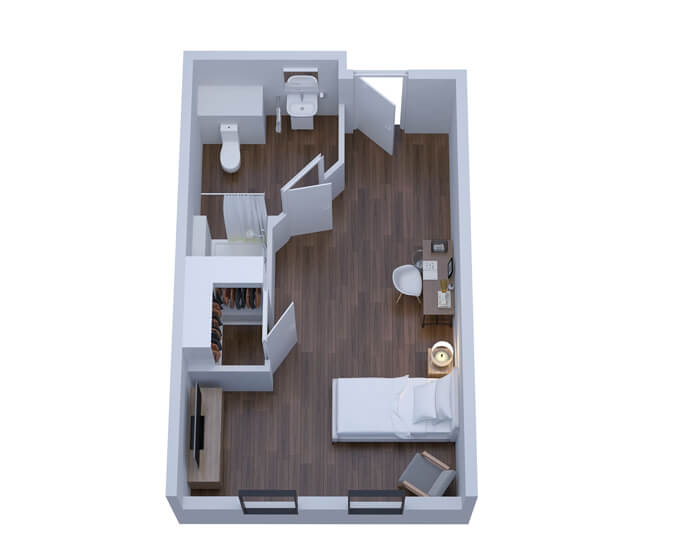 Hawthorne floor plan