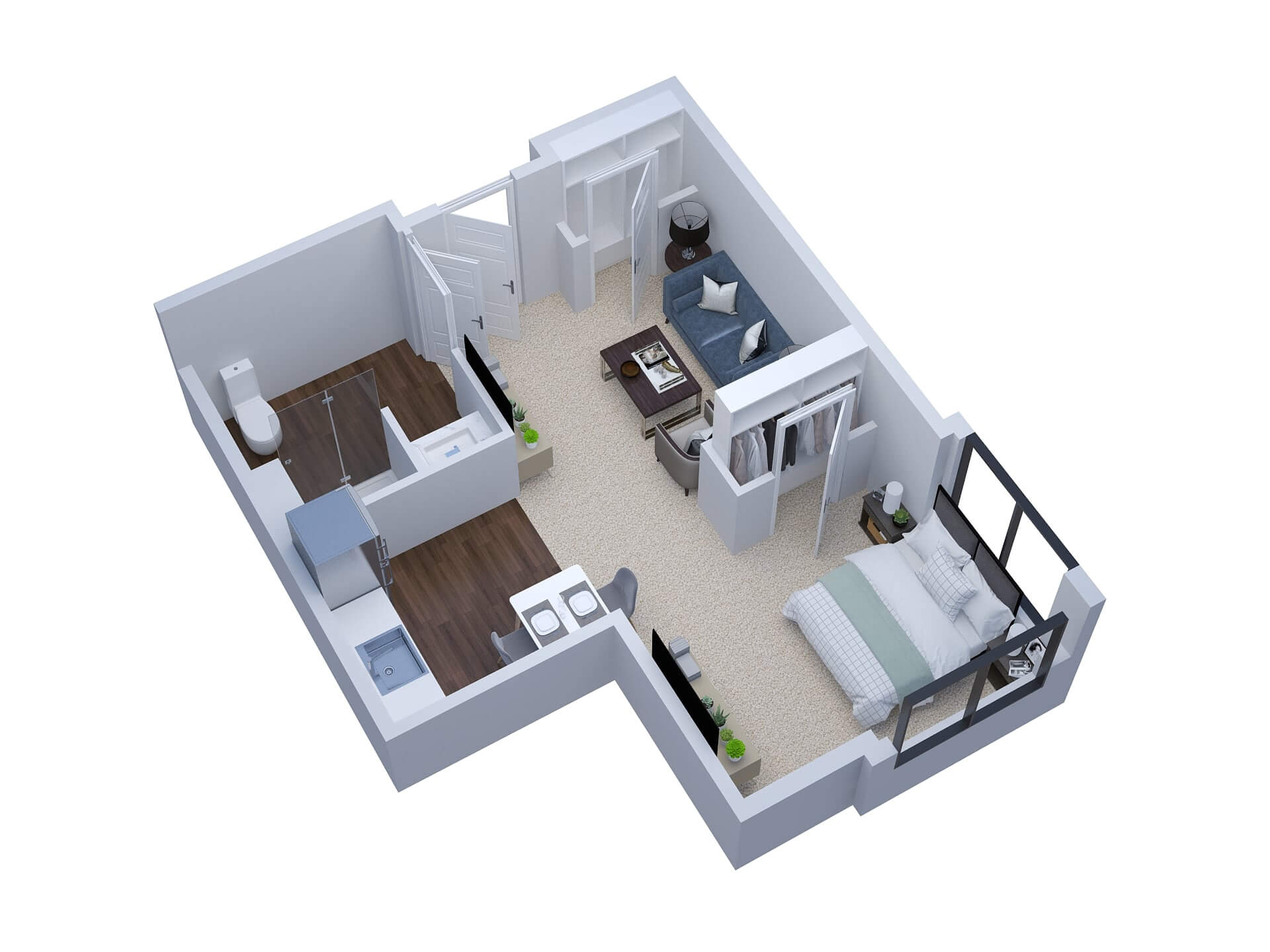 Manor floor plan