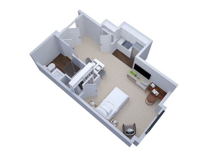 Regal floor plan