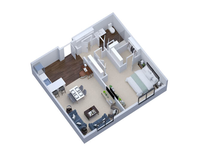 Villa floor plan